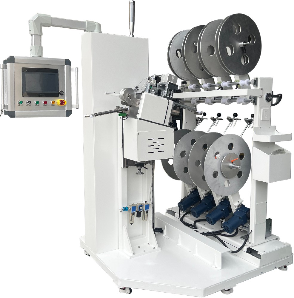 4盤立式（shì）自動換盤收料機