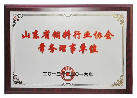 山（shān）東省飼料協會常務理事單位